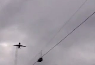 Δείτε βίντεο από την αναγκαστική προσγείωση αεροσκάφους στο Χίθροου - Φωτογραφία 1