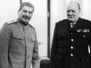 Μια βραδιά κρασοκατάνυξης μεταξύ Στάλιν και Τσώρτσιλ - Φωτογραφία 1