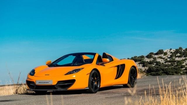 Επετειακές εκδόσεις των McLaren 12C και 12C Spider - Φωτογραφία 2