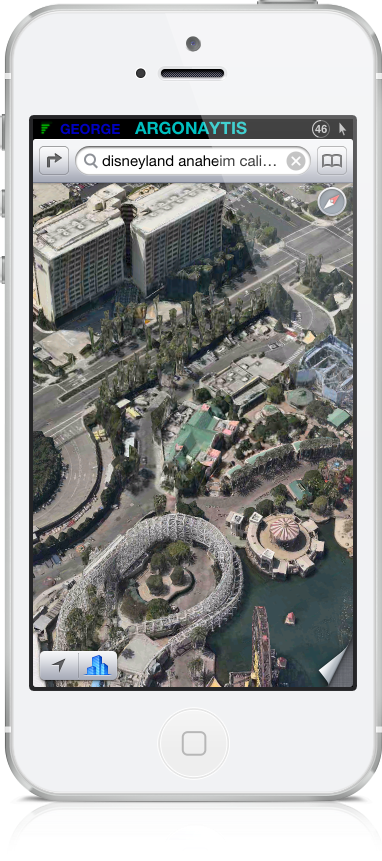 Και η Καλιφόρνια με 3D χάρτες - Φωτογραφία 2