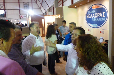 Ο Δήμαρχος Λαμιέων Επισκέφθηκε την 47η Παν.Εκθεση Λαμίας - Φωτογραφία 3