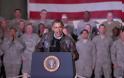 Ο Ομπάμα για τις σεξουαλικές επιθέσεις στον στρατό