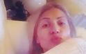 Μαρία Ηλιάκη: Στέλνει φιλί εντελώς αμακιγιάριστη, από το κρεβάτι της! - Φωτογραφία 2