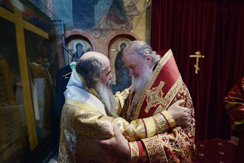 Συλλείτουργο από τον Πατριάρχη Ιεροσολύμων και τον Πατριάρχη Μόσχας, στον Καθεδρικό Ναό της Κοιμήσεως της Θεοτόκου στο Κρεμλίνο, ΒΙΝΤΕΟ + ΦΩΤΟ...!!! - Φωτογραφία 17