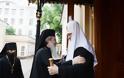 Συλλείτουργο από τον Πατριάρχη Ιεροσολύμων και τον Πατριάρχη Μόσχας, στον Καθεδρικό Ναό της Κοιμήσεως της Θεοτόκου στο Κρεμλίνο, ΒΙΝΤΕΟ + ΦΩΤΟ...!!!