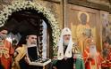 Συλλείτουργο από τον Πατριάρχη Ιεροσολύμων και τον Πατριάρχη Μόσχας, στον Καθεδρικό Ναό της Κοιμήσεως της Θεοτόκου στο Κρεμλίνο, ΒΙΝΤΕΟ + ΦΩΤΟ...!!! - Φωτογραφία 18