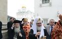 Συλλείτουργο από τον Πατριάρχη Ιεροσολύμων και τον Πατριάρχη Μόσχας, στον Καθεδρικό Ναό της Κοιμήσεως της Θεοτόκου στο Κρεμλίνο, ΒΙΝΤΕΟ + ΦΩΤΟ...!!! - Φωτογραφία 3