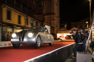 Η BMW 328 στο Mille Miglia 2013. Αποτελέσματα BMW Group Classic (+photo gallery) - Φωτογραφία 11