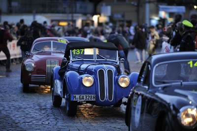 Η BMW 328 στο Mille Miglia 2013. Αποτελέσματα BMW Group Classic (+photo gallery) - Φωτογραφία 7