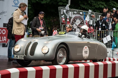 Η BMW 328 στο Mille Miglia 2013. Αποτελέσματα BMW Group Classic (+photo gallery) - Φωτογραφία 8