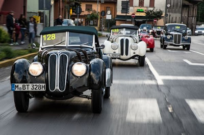 Η BMW 328 στο Mille Miglia 2013. Αποτελέσματα BMW Group Classic (+photo gallery) - Φωτογραφία 9