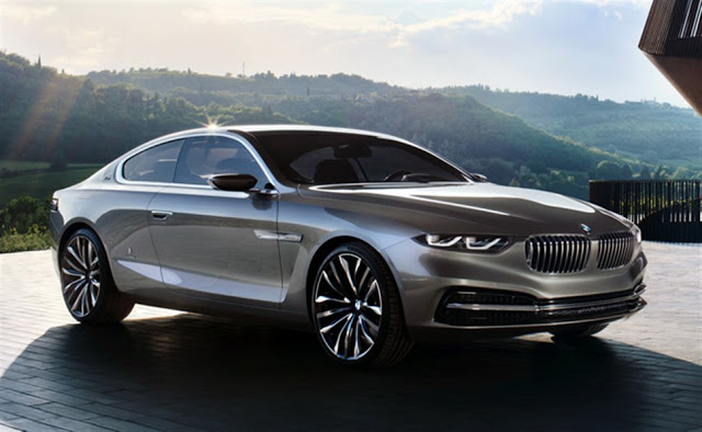 Η μελλοντική μεγάλη BMW coupe - Φωτογραφία 2