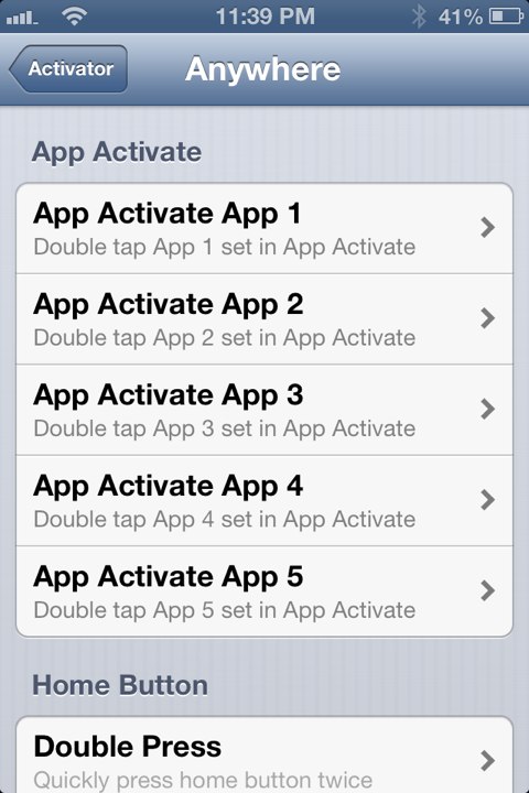 App Activate: Cydia tweak new - Φωτογραφία 3