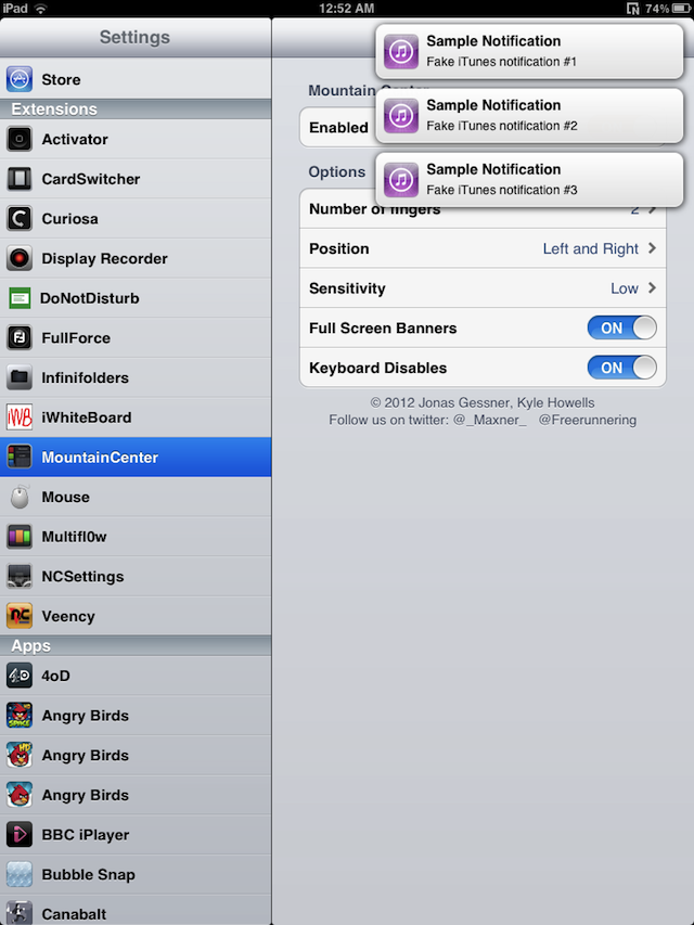 Emblem: Cydia tweak update v 1.2-1 - Φωτογραφία 2