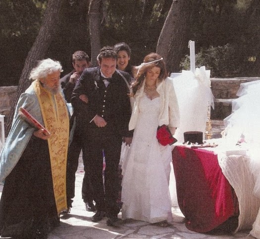 Δείτε τη Βάσω Λασκαράκη στο γάμο της ντυμένη νυφούλα! - Φωτογραφία 2