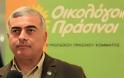 Ο μοναδικός Έλληνας ευρωβουλευτής Υπέρ Σκοπίων ο Χρυσόγελος στο Ευρωκοινοβούλιο