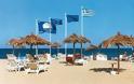 Οι παραλίες της Κρήτης με γαλάζια σημαία