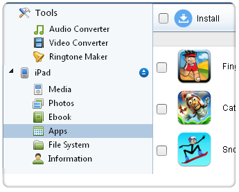 syncios:  tools ios....διαχειριστείτε τα αρχεία σας στις τις συσκευές ios - Φωτογραφία 3