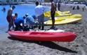 Πνίγηκε 65χρονη στην παραλία του Κοκκίνη Χάνι στο Ηράκλειο