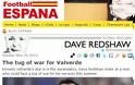 football-espana.net : «ΜΑΧΗ» ΓΙΑ ΒΑΛΒΕΡΔΕ