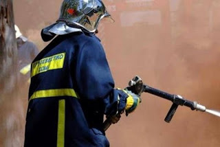 Φθιώτιδα: Κινδύνεψαν πυροσβέστες σε πυρκαγιά - Φωτογραφία 1