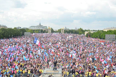 Παρίσι 1 εκ. κόσμου στη διαμαρτυρία La Manif Pour Tous POUR TOUS - Φωτογραφία 3