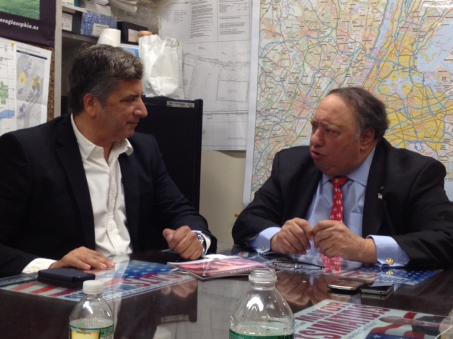 Συνάντηση με τον υποψήφιο Δήμαρχο Νέας Υόρκης! (Φωτογραφίες) - Φωτογραφία 2