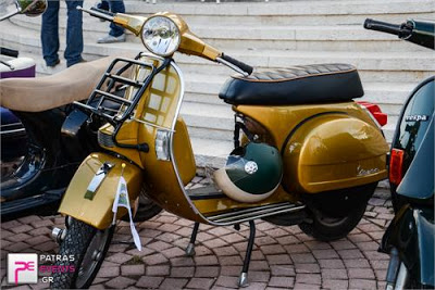 Γύρος της Ελλάδας με Vespa: Δείτε φωτογραφίες από την στάση τους στην Πάτρα! - Φωτογραφία 8