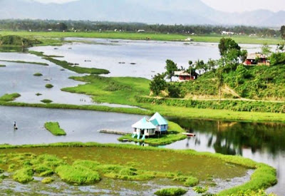 Loktak Lake: Σπάνια λίμνη με πλωτά νησιά! - Φωτογραφία 5