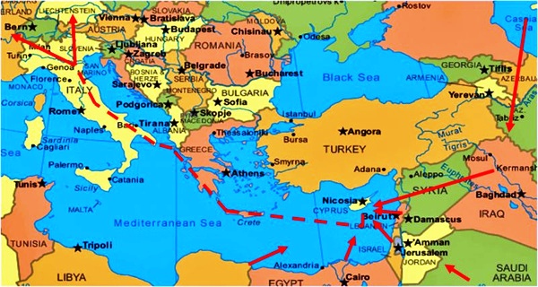 Σύμπραξη Ιταλίας – Κύπρου - Ο Νότιος Μεσογειακός Αγωγός αντίβαρο σε Τουρκία και Ρωσία - Φωτογραφία 1