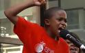 Ένας 9χρονος ξεσηκώνει την εκπαιδευτική κοινότητα στο Σικάγο [video]