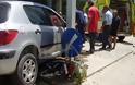 Σοβαρό τροχαίο στα Χανιά - Δίκυκλο συγκρούστηκε με ΙΧ αυτοκίνητο