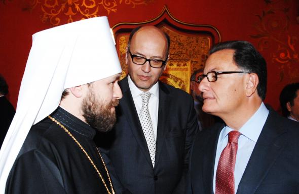 Ποιους είδε ο Παναγιωτόπουλος στη Ρωσία - Φωτογραφία 2