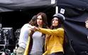 Η Megan Fox αλλά και η Ελληνίδα που την ντουμπλάρει κάνουν τα κεφάλια να γυρίζουν στο πλατό του Teenage Mutant Ninja Turtles - Φωτογραφία 2