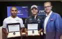 Ο Lewis Hamilton και ο Nico Rosberg, οι νέοι πρεσβευτές της IWC Schaffhausen