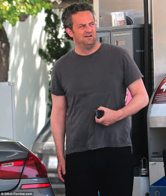 Αγνώριστος ο Matthew Perry από τα «Φιλαράκια» - Φωτογραφία 2