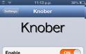 Knober: Cydia tweak new....μια διαφορετική λύση για ενεργοποίηση/απενεργοποίηση