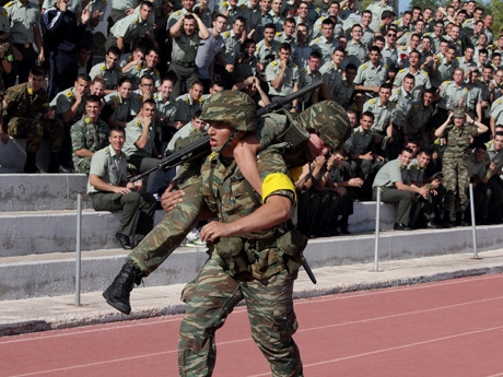 Διεξαγωγή Εσωτερικών Στρατιωτικών Αγώνων «Βελισσαρίου – Παπαρρόδου» στη ΣΣΕ - Φωτογραφία 3