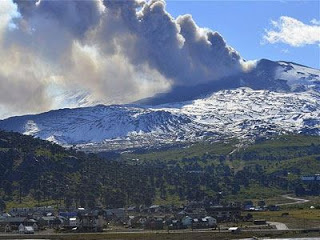 Χιλή: Εκκένωση περιοχών λόγω ηφαιστείου - Φωτογραφία 1