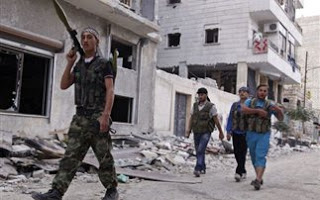 Ήρθη το εμπάργκο όπλων στους σύρους αντάρτες - Φωτογραφία 1
