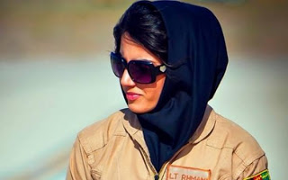 Η πρώτη γυναίκα πιλότος στο Αφγανιστάν - Φωτογραφία 1
