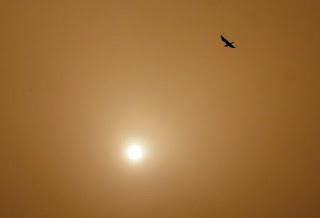 Πέφτει η θερμοκρασία - Nέο κύμα σκόνης από την Αφρική - Φωτογραφία 1