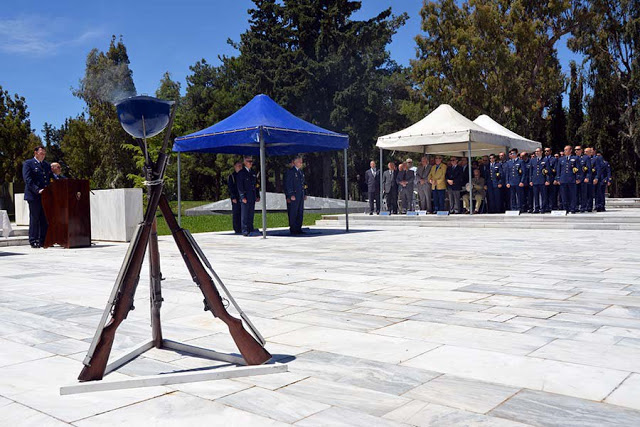 Εκδήλωση Μνήμης Πεσόντων Αεροπόρων στην Κορέα - Φωτογραφία 4