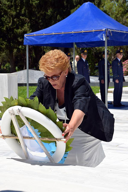 Εκδήλωση Μνήμης Πεσόντων Αεροπόρων στην Κορέα - Φωτογραφία 6