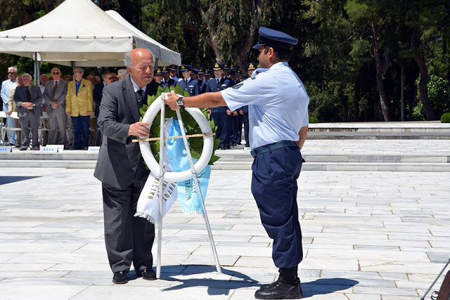 Εκδήλωση Μνήμης Πεσόντων Αεροπόρων στην Κορέα - Φωτογραφία 9