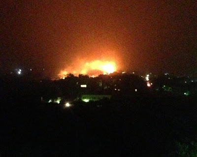 ΣΥΜΒΑΙΝΕΙ ΤΩΡΑ: Ανεξέλεγκτες πυρκαγιές στη Κυπαρισσία! Μέτωπα προς Φιλιατρά και Μεμί και γήπεδο - Φωτογραφία 2
