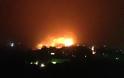ΣΥΜΒΑΙΝΕΙ ΤΩΡΑ: Ανεξέλεγκτες πυρκαγιές στη Κυπαρισσία! Μέτωπα προς Φιλιατρά και Μεμί και γήπεδο - Φωτογραφία 2