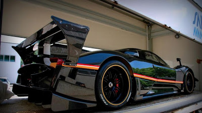 Παραδόθηκε η 1η Pagani Zonda R Evolution - Φωτογραφία 3