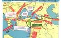 Τουρκικοί χάρτες κατακρεουργούν την κυπριακή ΑΟΖ