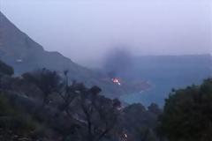 Σκηνικό τρόμου στο Ν. Χανίων - Κάηκαν επιχειρήσεις - Εκκενώθηκαν σπίτια! Δείτε συγκλονιστικά βίντεο